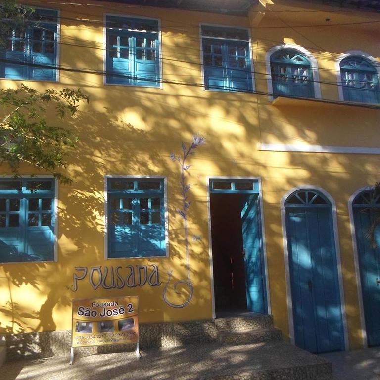 Pousada Sao Jose 2 Lencois Dış mekan fotoğraf